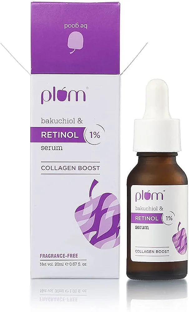 Plum 1% Retinol Face Serum 20ml