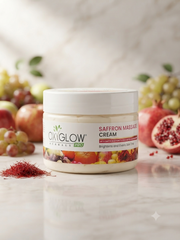 Oxyglow Saffron Massage Cream 500g