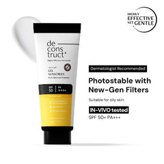 Deconstruct Gel Sunscreen SPF50 - 50g