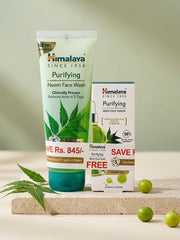 Himalaya Neem Serum 15ml (Free Neem Face Wash 100ml )