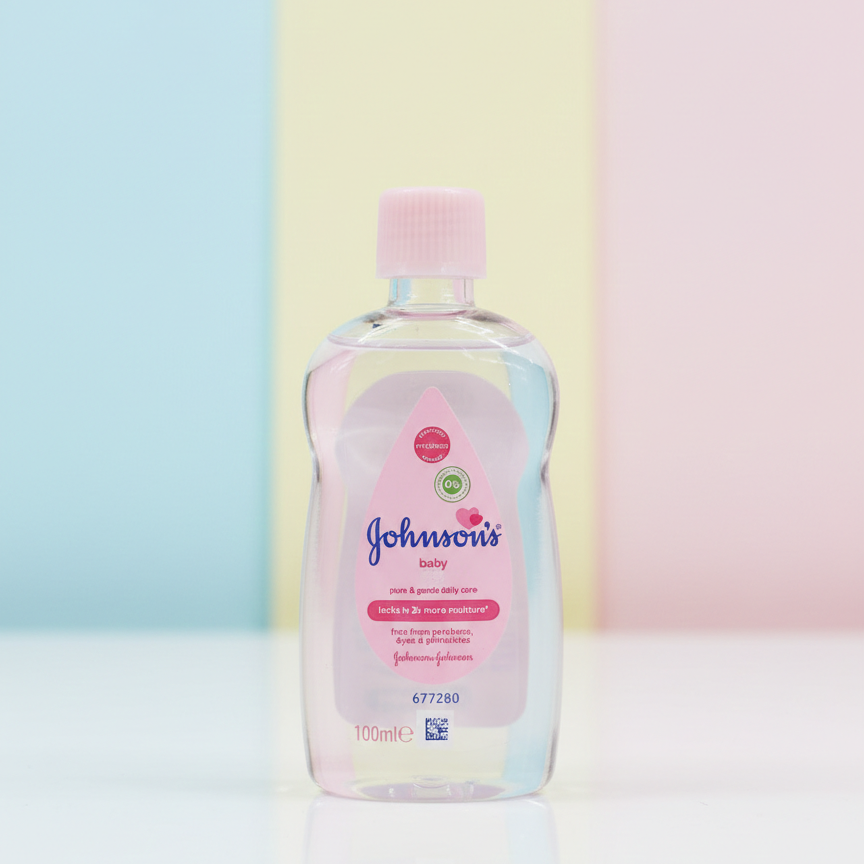 Johnson's Baby Oil 100ml
