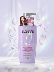 Loreal Elseve Hyaluron Moisture Shampoo (Indonesia) 400ml