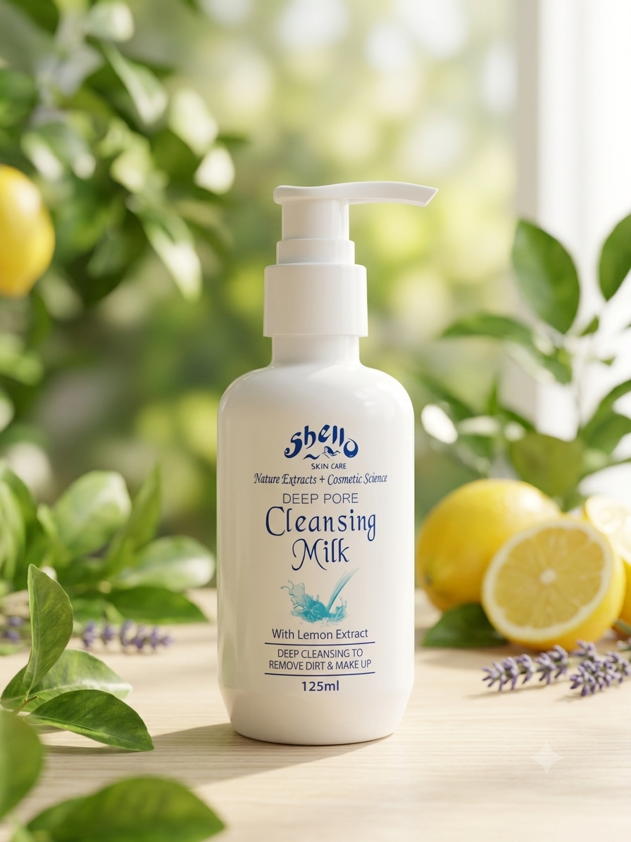 Shello Cleansing Milk 125ml