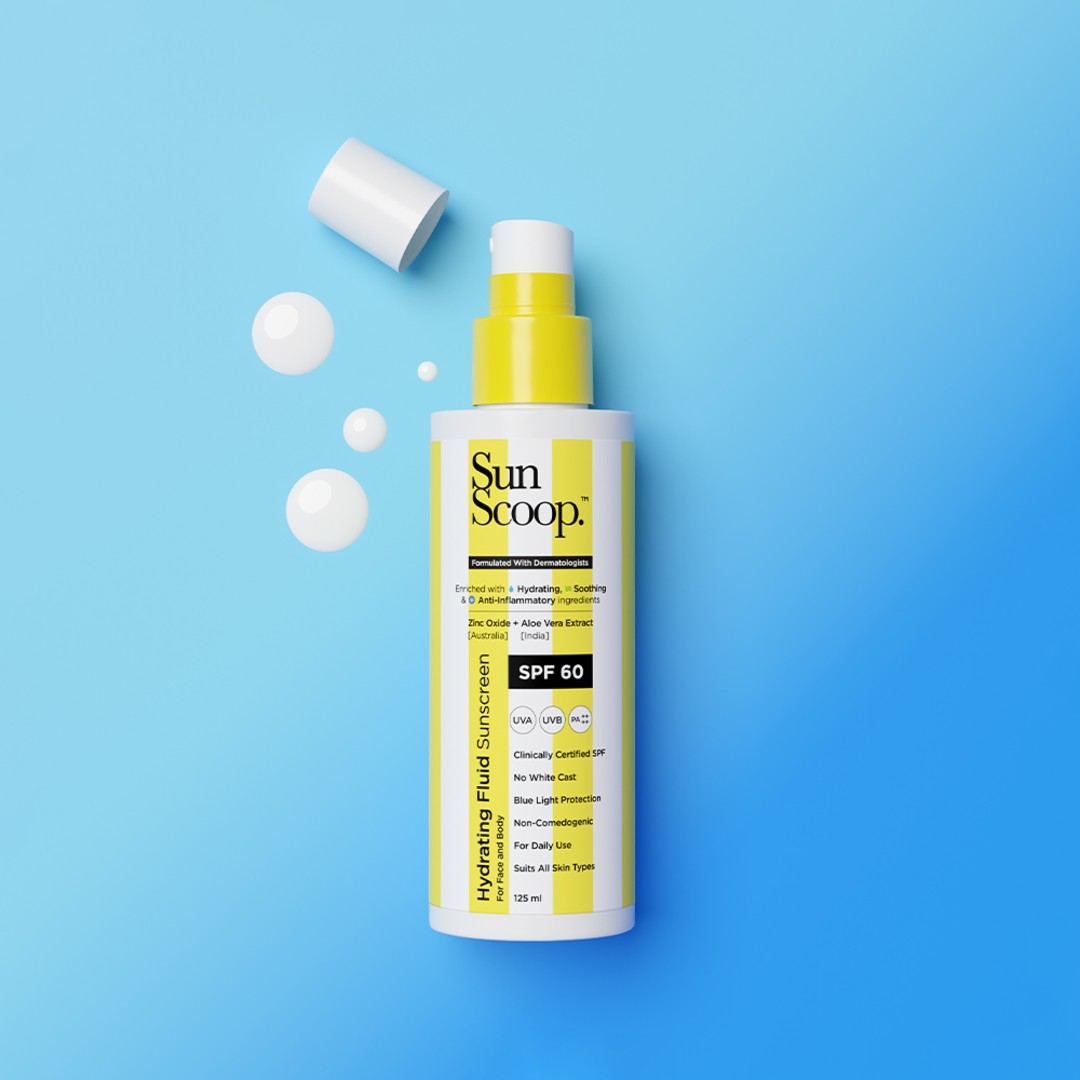 SunScoop Hydrating Fluid Sunscreen 125ml