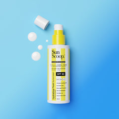 SunScoop Hydrating Fluid Sunscreen 125ml