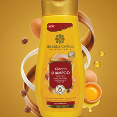Swabha Ceylon Keratin Shampoo 180ml