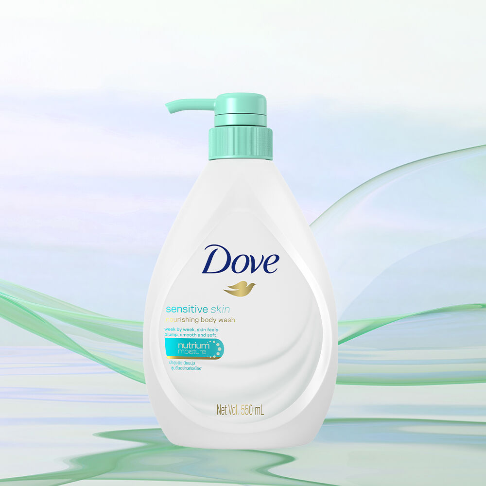 Dove Body Wash 550ml-Sensitive Skin