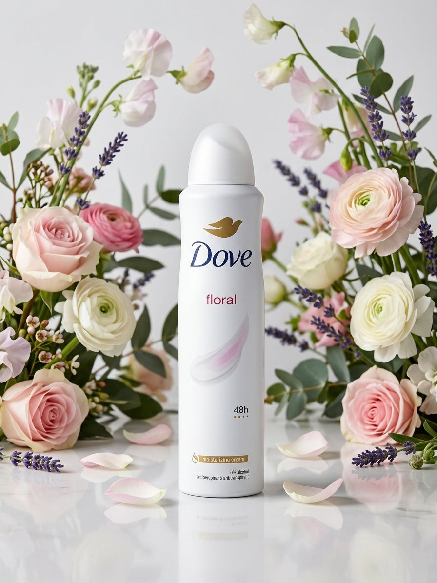 Dove Floral Body Spray 250ml