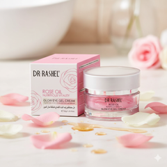 Dr Rashe Rose Oil Glow Eye Gel Cream 50g