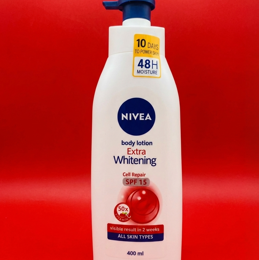 Nivea Extra Whitening Cell Repair Body Lotion 400ml