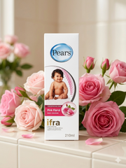 Pears Pink Floral Baby Cologne 210ml