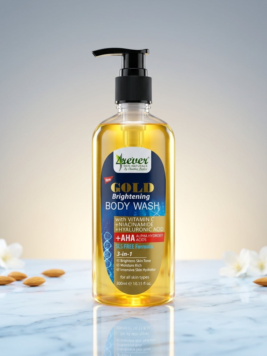 4ever Gold Body Wash 300ml