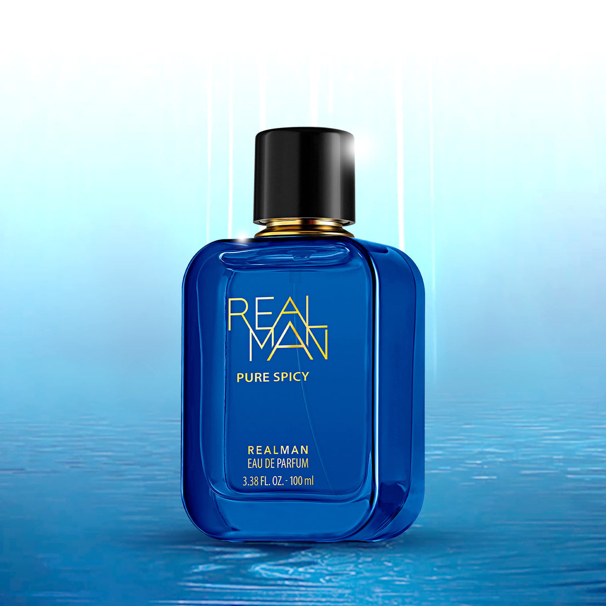 Real Man Pure Spicy EDP 100ml