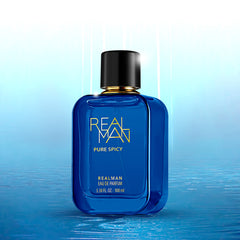 Real Man Pure Spicy EDP 100ml