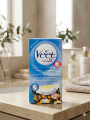 Veet Easy Grid Normal Skin Wax Strips -20strips