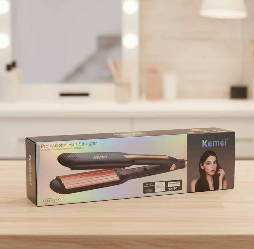 Kemei  (KM-9827) Hair Iron