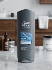 Dove Men Clean Comfort Body Wash 250ml
