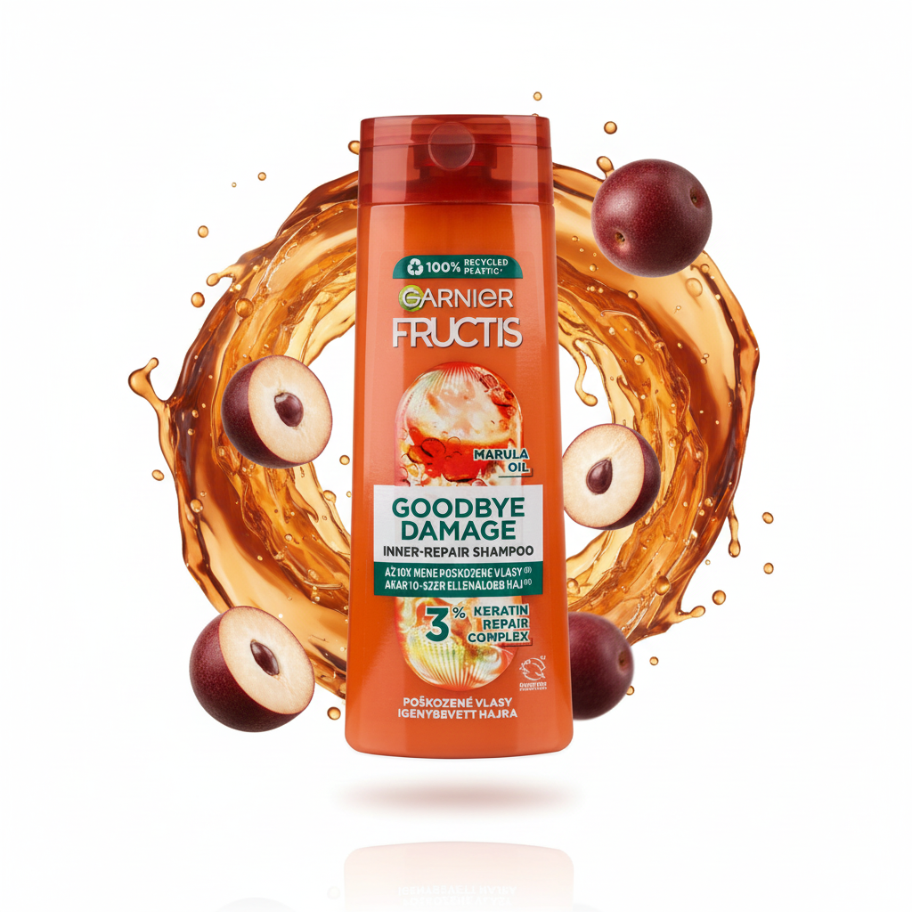 Garnier Goodbye Damage Shampoo 400ml
