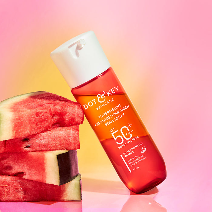 Dot & Key Watermelon Sunscreen Body Spray SPF50+ 110ml
