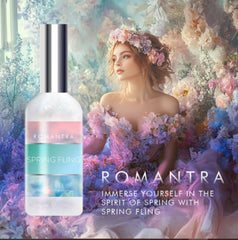 Romantra Spring Fling Perfumed Cologne Spray 100ml