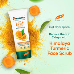 Himalaya Turmeric Face Scrub 50g