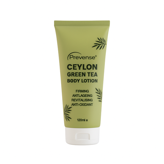 Prevense Ceylon Green Tea Body Lotion 120ml