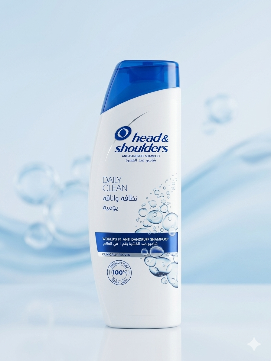 Head & Shoulders Daily Clean Shampoo 400ml