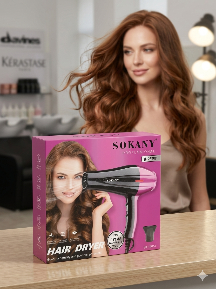 Sokany SK-14014 Hair Dryer