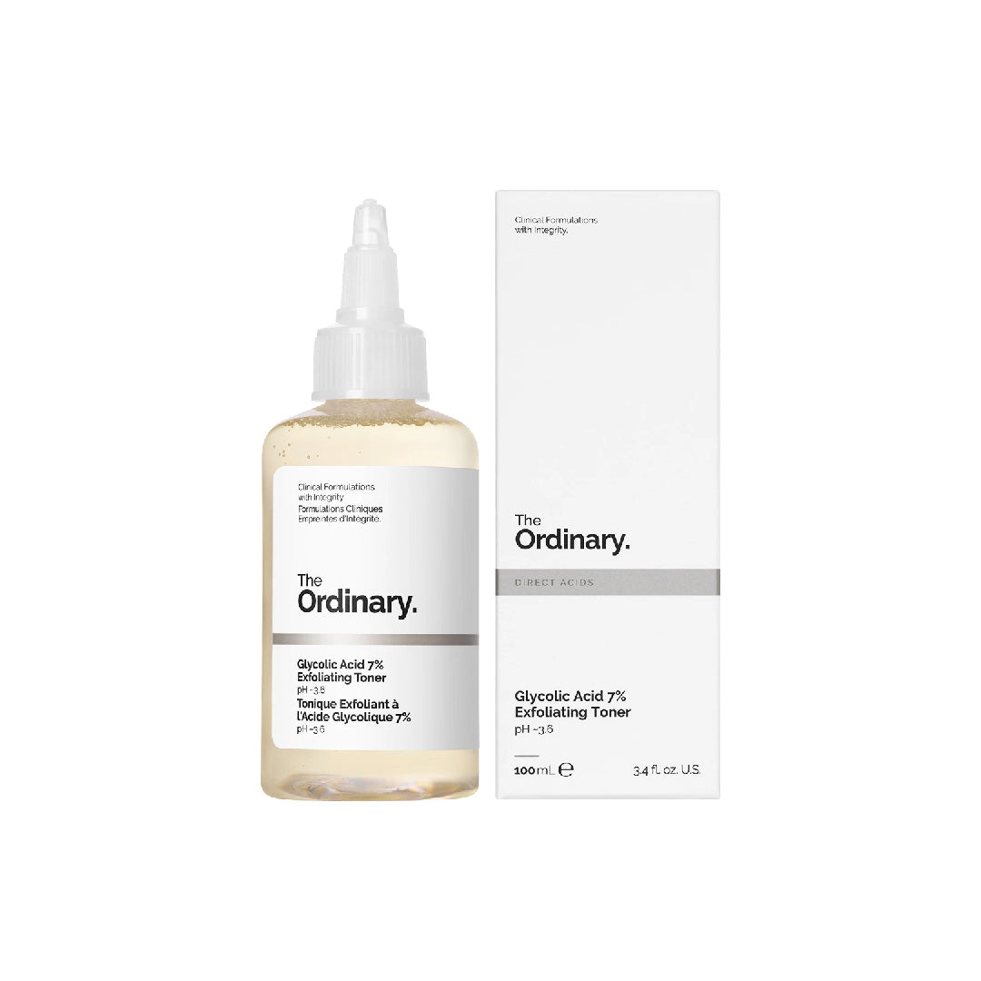 The Ordinary Glycolic Acid Exfoliating Toner 100ml