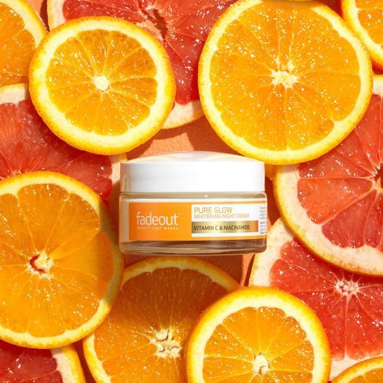 Fadeout Pure Glow Whitening Night Cream - 50ml