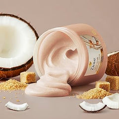 Dove Body Scrub Brown Sugar & Coconut Butter 15oz
