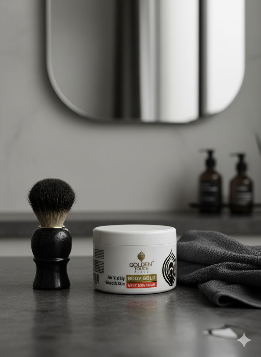 Golden Touch Body Gold Men's Body Cream 200g