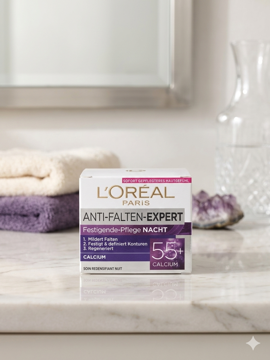 L'Oréal Anti Falten Expert 55+ Calcium 50ml