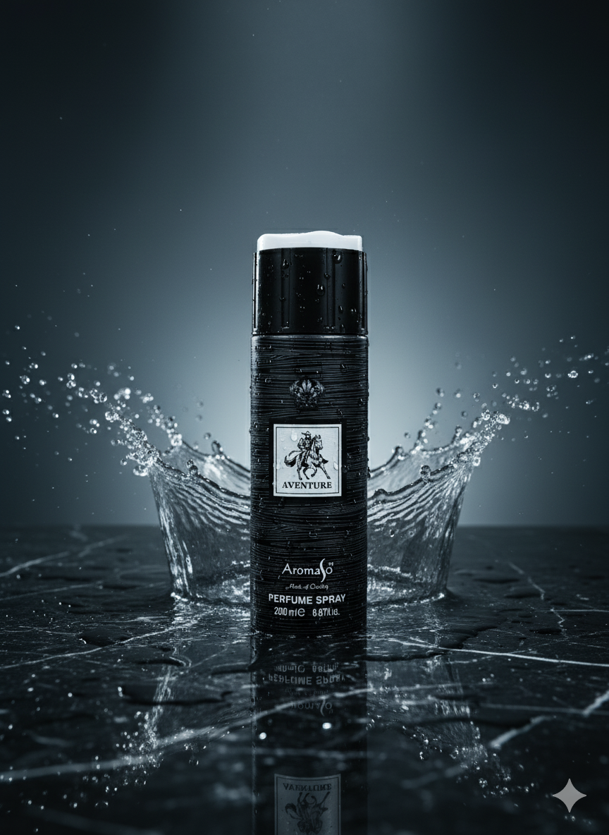 Aromasq Aventure Perfume Spray 200ml
