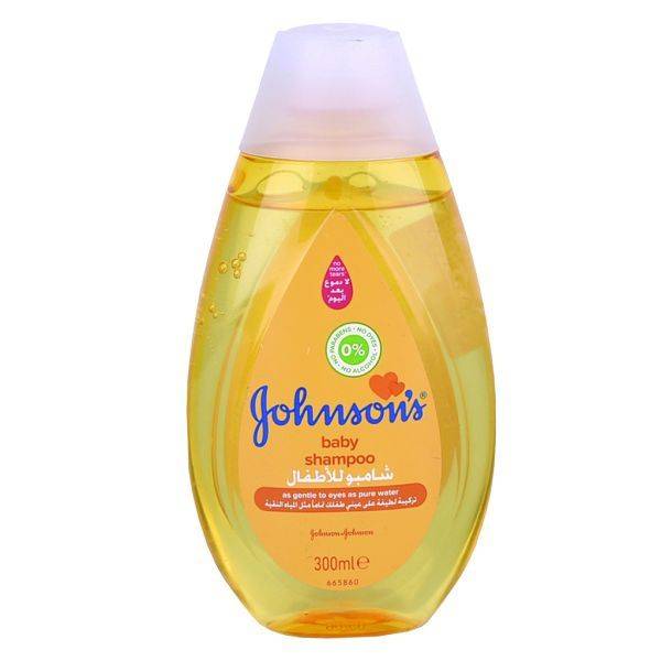 Johnson's Baby Shampoo 300ml (Dubai)
