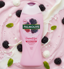 Palmolive Blackberry Mousse Body Wash