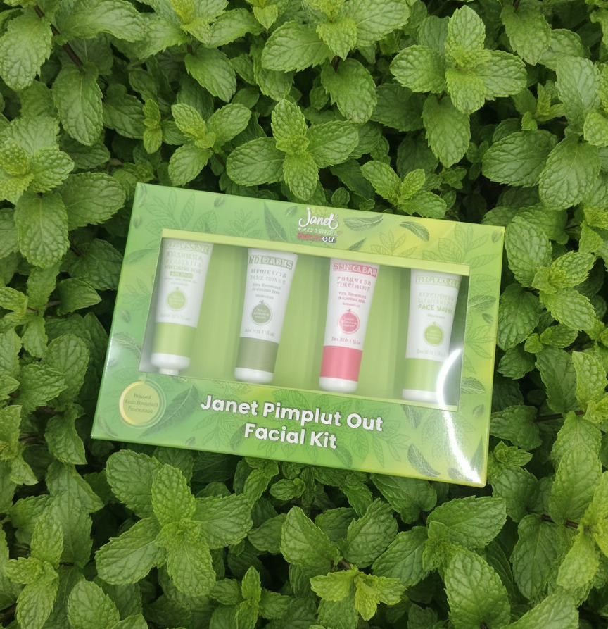 Janet Pimples Out Facial Kit ( 20ml× 4 )