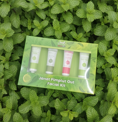 Janet Pimples Out Facial Kit ( 20ml× 4 )