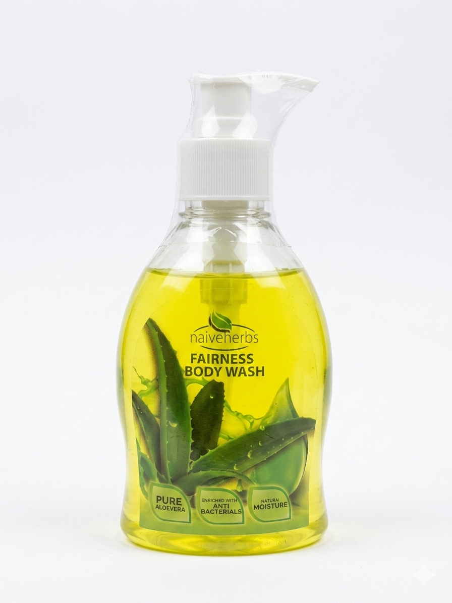 Naiveherbs Fairness Body Wash 200 ml