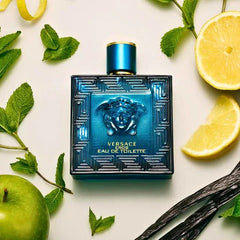 Versace Eros Natural Spray Eau De Toilette Spray - 100ml (A-Grade)