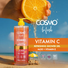 Cosmo Vitamin C Body Wash 500ml