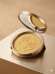 Janet Luxury Compact Powder 03- Saffron Glow 16g