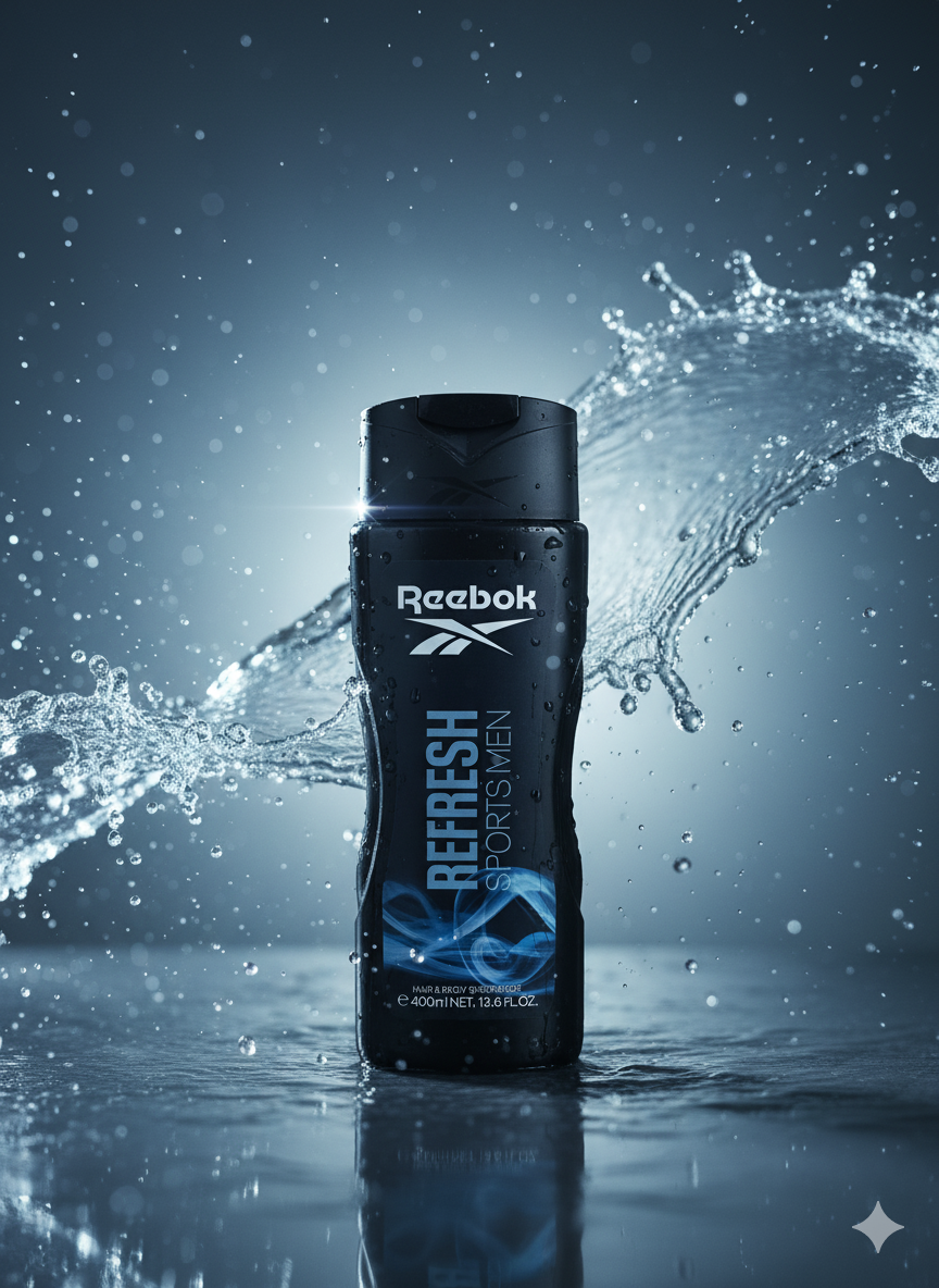 Reebok Refresh Sport Men Shower Gel 400ml
