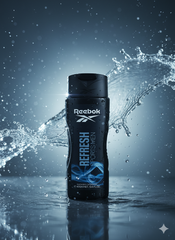 Reebok Refresh Sport Men Shower Gel 400ml
