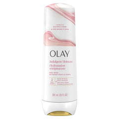 Olay Indulgent Moisture Body Wash - Cherry + Wild Rose -591ml