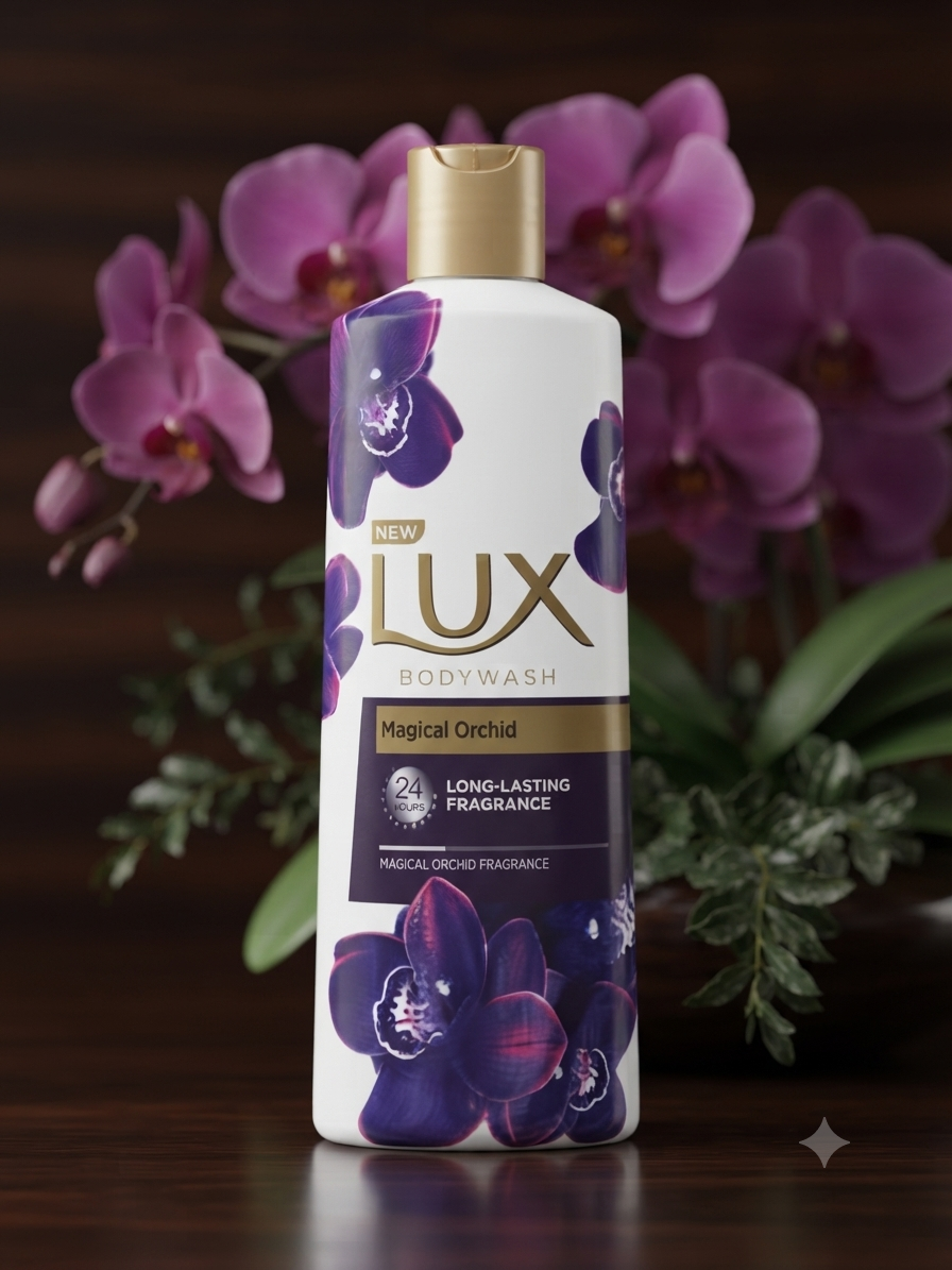 Lux Magical Orchid Body Wash - 240ml