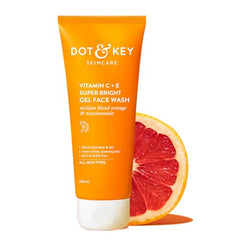 Dot & Key Vitamin C + E Face Wash 100ml