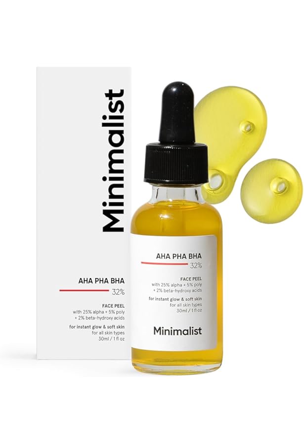 Minimalist AHA BHA 10% Face Serum 30ml
