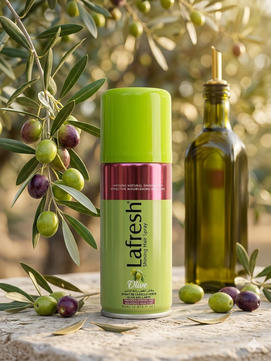 Lafresh Olive Hair Spray 85ml