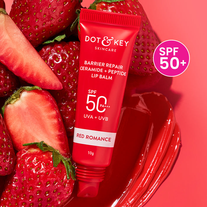 Dot & Key Red Romance Lip Balm